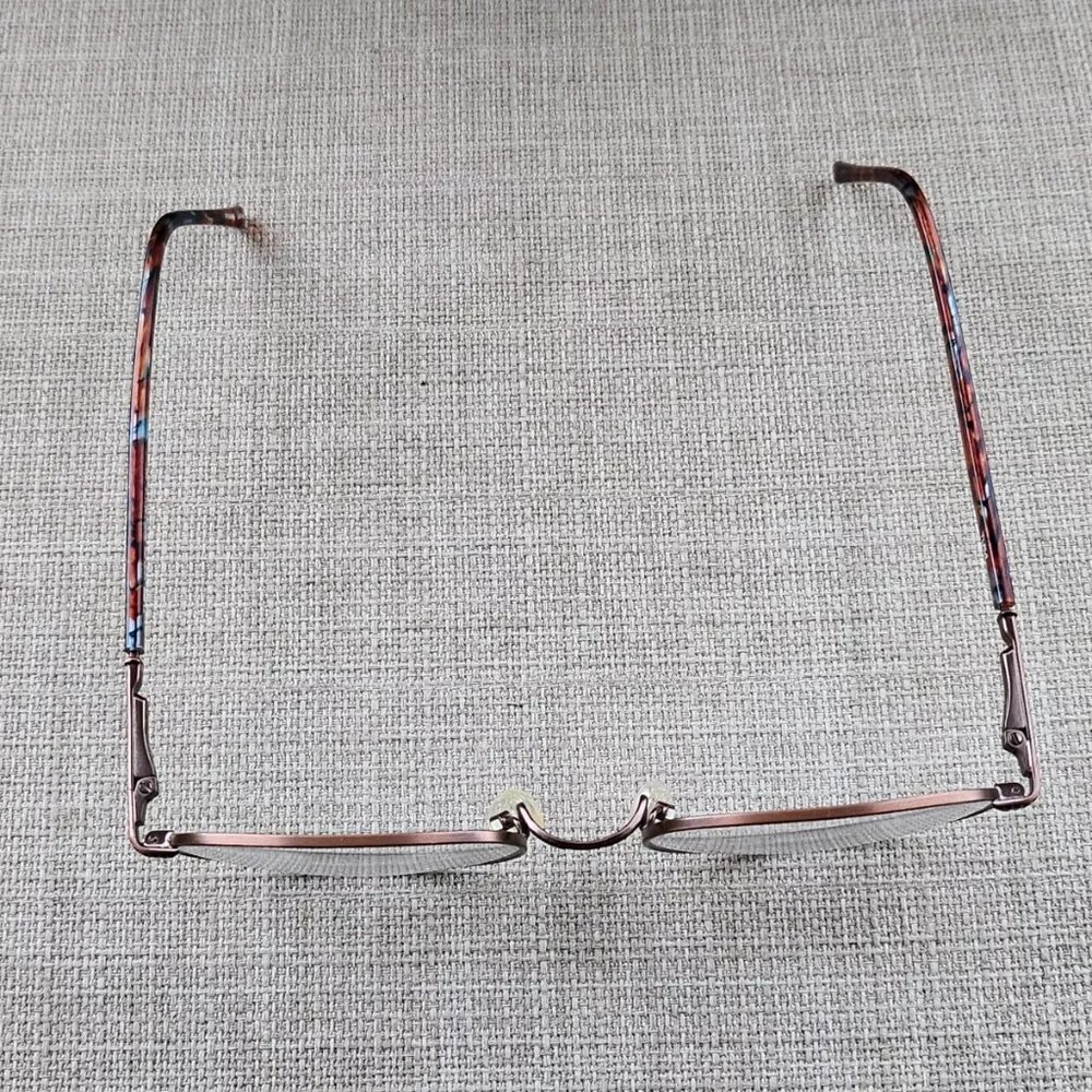 Reserve by TURA Women Eyeglasses Frame MOD708 COP 55[]19 145 Frame Japan New - Picture 13 of 13